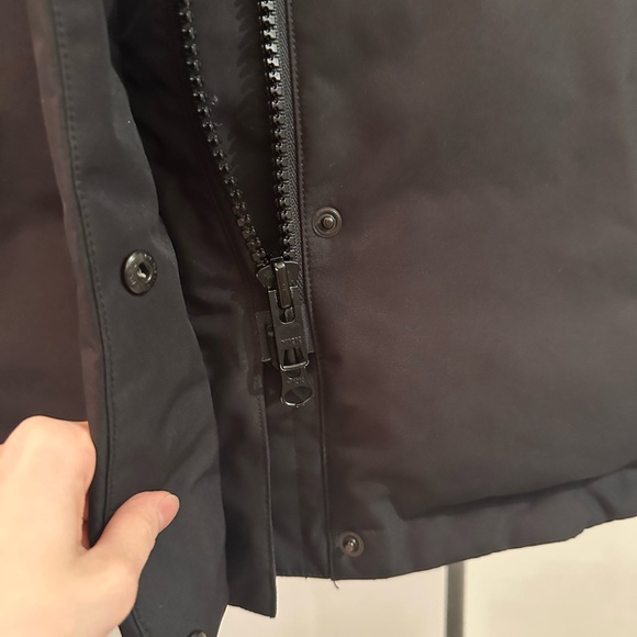 Quartz Co. INES Long Hooded Down Winter Jacket XS – Extreme Cold Protection - Picture 7 of 7